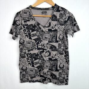 Doe Star Wars Cut Out Neck T-Shirt Small